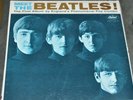 Meet The Beatles '64 Original Mono Capitol Records T2047 Dynamic HI-FI sound