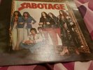 Black Sabbath vinyl LP album record Sabotage - 1st UK 9119001 NEMS 1975