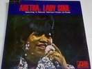 Aretha Franklin - Lady Soul LP, Original 1968 pressing Australia