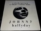 JOHNNY HALLYDAY LIVRE CELEBRATION ORIGINAL DE 1968 SANS LE DISQUE