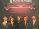 VANADIUM -A RACE WITH THE DEVIL RARE HEAVY METAL VINYL RECORD EX CON MAUSOLEUM