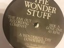 The Wonder Stuff.A Wonderful Day. ,Super Rare 1st Pressing.VERY GOOD+ Condition