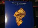 NEW/UNPLAYED-2 LP VINYL RECORD-ROBBIE WILLIAMS-TAKE THE CROWN-NUMBERED 0235