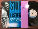 BABY FACE WILLETTE STOP & LISTEN BLUE NOTE BST 84084 STEREO JAPAN Vinyl LP