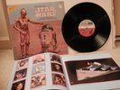 THE STORY OF STAR WARS vintage LP and booklet 1977 PLUS Empire Strikes Back LP