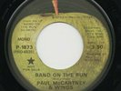 Paul McCartney Promo 45 Band on the Run Beatles