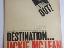 Jackie McLean Blue Note 4165  Destination Out NY,USA Van Gelder EAR  VG++ PROMO