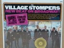 Village Stompers New Beat on Broadway SEALED LP vinyl columbia special archives