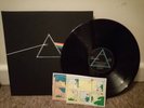 Pink Floyd Vinyl 'The Dark Side of the Moon' with stickers