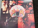 QUEEN A NIGHT AT THE OPERA ISRAEL, RED MARBLE VINYL GOOD CONDITION