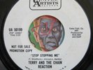 HEAR Terry Chain Reaction 45 Keep Your Cool/Stop Stopping Me garage mod beatnik