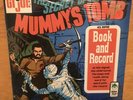 SEALED GI Joe Secret of the Mummy's Tomb Book & Record SET 1973 Peter Pan Record