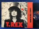 T REX THE SLIDER BLN 5001 + INSERT ORIGINAL UK LP EXC+