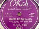 Blues 78 LITTLE SON JOE / MEMPHIS MINNIE Black Rat Swing OKEH 6707 E/E 1940