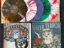 Sheer Terror - The Bulldog Box - Ltd Splatter Colour Vinyl