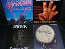 12 Lp`s ATTACK - JUDAS PRIEST - SAXON - WARLOCK - ACCEPT - DOKKEN - U.D.O. DIO..