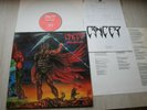CANCER - DEATH SHALL RISE, DEATH METAL LP ALBUM EDIC ESPAÑOLA 1991