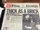 RARE Mint- Jethro Tull 1st Edition Thick As a Brick Reprise MS 2072 Stereo LP