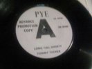 Tommy Tucker..long tall shorty..7 inch vinyl demo promo record..