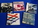 5 x The Jam Singles Down Tube Bomb Waldour Absolute That's Entertainment In City