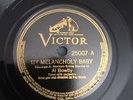 My Melancholy Baby Al Bowlly / Basin Street Blues 78 Rpm Record