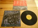 BON JOVI SLIPPERY WHEN WET VINYL ALBUM LP RECORD 33rpm EXCELLENT++/NR MINT- 1986