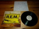 REM - OUT OF TIME VINYL ALBUM LP RECORD 33rpm 1st PRESS 1991 NEAR MINT CONDITION