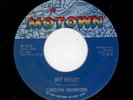 DOOWOP-CAROLYN CRAWFORD-MY HEART/WHEN SOMEONE'S GOOD TO YOU-MOTOWN 1070