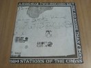 CRASS - STATIONS OF THE CROSS - 2X LP - UK - POSTER SLEEVE - VERY GOOD++