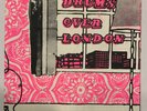 DISCO ZOMBIES - DRUMS OVER LONDON PINK PS ORIG UK 79 PUNK KBD KILLED BY DEATH