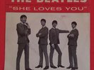 The Beatles 'She Loves You /I'll Get You 45 SWAN