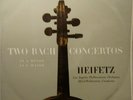 RCA LM 1818 *SHADED DOG* J.S. BACH VLN CTOS *JASCHA HEIFETZ WALLENSTEIN* EX+/NM