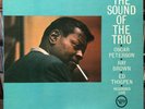 WWVR OSCAR PETERSON TRIO THE SOUND OF THE TRIO THIGPEN, BROWN VERVE V-8480 MINT-