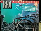 Wheels Are Turnin' by REO Speedwagon (Vinyl, 1984, Epic Records, QE 39593) Rock