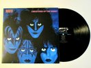 KISS CREATURES OF THE NIGHT LP 2014 REPRESS 180 GRAM VINYL + LYRICS EX