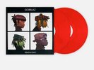 GORILLAZ DEMON DAYS RED 2LP COLOURED VINYL RECORD VMP VINYL ME PLEASE EXCLUSIVE