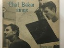 CHET BAKER Sings Pacific Jazz EP 4-16 2X7