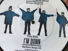 The BEATLES-New  20Th Anniversary ( Help   I’m Down )  7” vinyl 45 PICTURE DISC