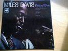 Miles Davis Kind Of Blue CBS Records BPG 62066 1960 UK Pressing STEREO