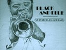 LOUIS ARMSTRONG / Black And Blue (NM/EX) [0550] LP vinyl