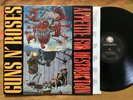 Guns N Roses Appetite For Destruction Original US Vinyl LP W/ Sticker