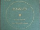 DF 98 99 MARCELLE MEYER l' oeuvre de clavier RAMEAU 2x LP Discophiles Francais