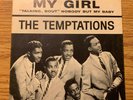 TEMPTATIONS 45 PICTURE SLEEVE ONLY MY GIRL GORDY 7038 CLEAN NO RECORD MOTOWN