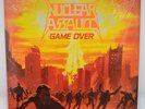 NUCLEAR ASSAULT   Game Over   1986 VINYL LP   Open / Still In Shrink + Inner Slv
