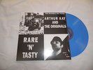 arthur kay & the originals rare n tasty ska years blue vinyl ltd two tone ska