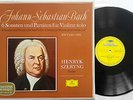 Henryk Szeryng: Bach- Sonatas + Paritas for Solo Violin/ DGG 2709023, 3 LP Box