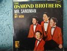 The Osmond Brothers Mr Sandman MGM Not for sale Label + PS