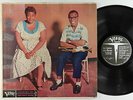 Ella Fitzgerald & Louis Armstrong - Ella & Louis LP - Verve - MG V-4003 Mono DG