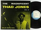 Thad Jones - The Magnificent Vol. 3 LP - Blue Note - BLP 1546 Mono VG++