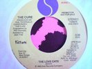 PUNK - THE CURE - THE LOVE CATS - US PROMO COPY
